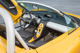 Renault Sport Spider (1997) - Sicht ins Interieur
