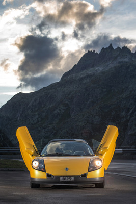 Renault Sport Spider (1997) - Sorgt für Aufsehen