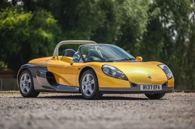 Renault Sport Spider (1997) - als Lot 645 angeboten anlässlich des Iconic Auctioneers "Silverstone Festival Classic Sale" am 25./26. August 2023