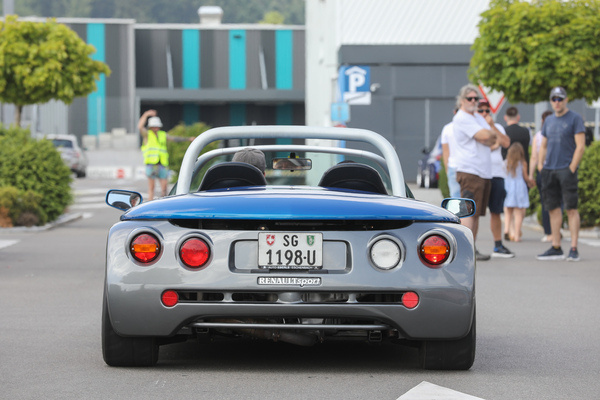 Renault Sport Spider (1997) - mit eindrücklichem Heck - Fantastic Plastic Rickenbach 2023