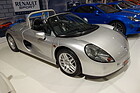 Bild: Renault Sport Spider (1999) – mit Windschutzscheibe – Museum Visscher Classique