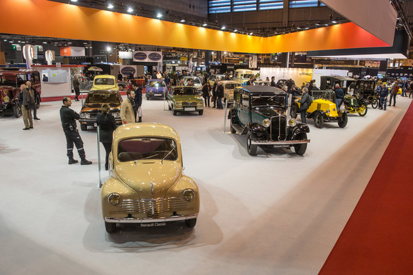 Renault-Stand - Rétromobile Paris 2018