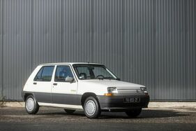 Renault Super 5 SL Spring (1989) - online angeboten als Lot 55 an der Artcurial "A French Collection" Versteigerung vom 4. bis 22. November 2021