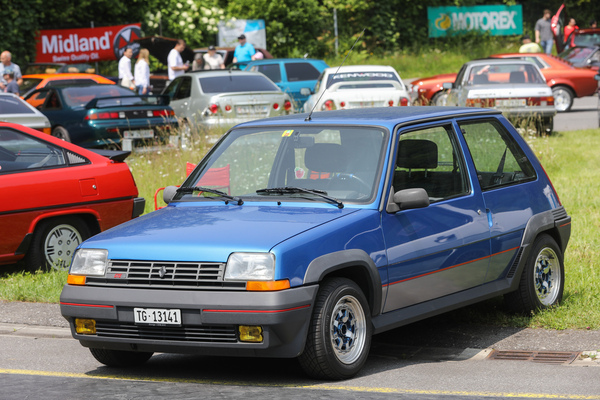 Renault Supercinq GTE (1990) - Youngtimer Stockental 2025