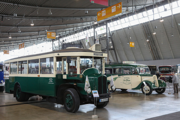 Renault TN 4 F (1926) - war im Stadtverkehr von Paris im Einsatz - 24. Retro Classics 2025