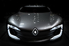 Renault Trezor Elektro-Studie (2016) - aktuelles Konzeptfahrzeug - Rétromobile Paris 2017