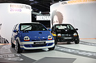 Renault Twingo (1993) - 20 Jahre Twingo wurden auf dem Renault-Stand gefeiert (Rétromobile 2013)
