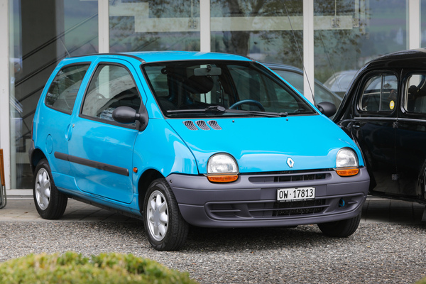 Renault Twingo (1993) - die ersten Exemplare sind schon längst Oldtimer geworden - FNA Jahrestreffen 2025