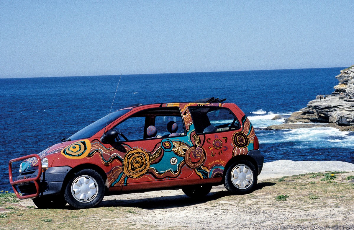 Renault Twingo (1994) - in Australien