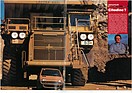 Image: Renault Twingo (1994) - in the press - size comparison with a Bulldozer