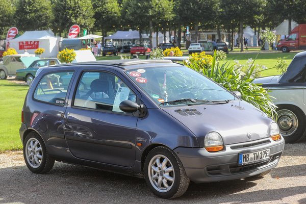 Renault Twingo (1995) - im Prinzip ein Mini-Espace - 19. ASC Classic-Gala Schwetzingen 2023