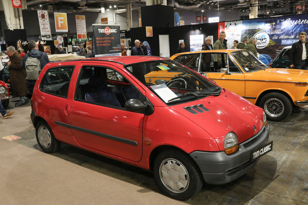 Renault Twingo (1995) – mit 39'190 km für EUR 9900 zu haben – Rétromobile Paris 2025