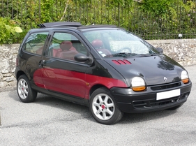 Renault Twingo Lecoq (1996) - als Lot 175 angeboten an der Artcurial "Sur Les Champs 10" Versteigerung am 30. Oktober 2016