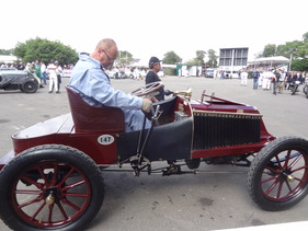 Renault Typ K (1902) - am Goodwood Festival of Speed 2017