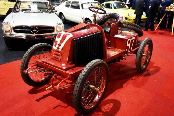 Renault Type 1 (1902) - früher Wagen von Renault - InterClassics Maastricht 2018