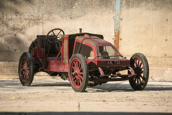 Renault Type AK Grand Prix (1906) - als Lot 727 angeboten anlässlich Silverstone Auctions “NEC Classic Motor Show Sale" am 12. November 2022