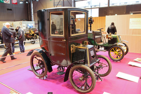 Renault Type C (1900) - Voiturette - Rétromobile Paris 2018