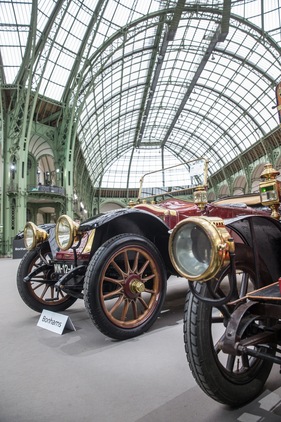 Renault Type CC Tourer (1911) - als Lot 407 versteigert an der Bonhams Grand Palais Verteigerung in Paris am 4. Februar 2016