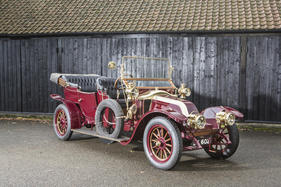 Renault Type CC Tourer (1911) - angeboten als Lot 407 an der Bonhams-Versteigerung im Grand Palais Paris am 4. Februar 2016