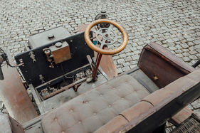Renault Type D 4.5CV Single-Cylinder Voiturette (1901) - als Lot 269 angeboten an der Bonhams Les Grandes Marques du Monde au Grand Palais Paris Versteigerung am 3. Februar 2022