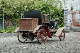 Renault Type D 4.5CV Single-Cylinder Voiturette (1901) - als Lot 269 angeboten an der Bonhams Les Grandes Marques du Monde au Grand Palais Paris Versteigerung am 3. Februar 2022