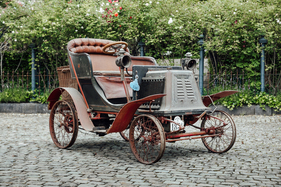 Renault Type D 4.5CV Single-Cylinder Voiturette (1901) - als Lot 269 angeboten an der Bonhams Les Grandes Marques du Monde au Grand Palais Paris Versteigerung am 3. Februar 2022