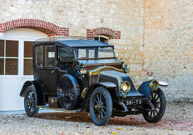 Renault Type DP 22/24CV Coupé-Chauffeur (1913) - offered as lot 237 at the Bonhams Amelia Island auction on March 7, 2019