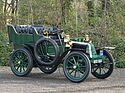 Bild: Renault Type G Rear Entrance Tonneau (1902) - als Lot 111 an der Bonhams Goodwood Members' Meeting Versteigerung 2026
