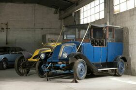 Renault Type IG Coupé Chauffeur (1920) - als Lot 46 an der Artcurial "Succession André Lurton" Versteigerung 2020
