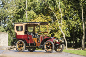 Bild Renault Type N-B 14/20 HP Four-cylinder Swing-seat Tonneau (1904) - als Lot 205 an der Bonhams London-Brighton Run Versteigerung am 4. November 2016