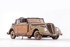 Renault Viva Grand Sport Type AcX2 Cabriolet (1936) - Scheunenfund des Jahrhunderts - Baillon-Sammlung - als Lot 32 an der Artcurial-Versteigerung an der Rétromobile am 6. Februar 2015