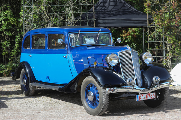 Renault Vivastella (1934) - Limousine mit Sechszylindermotor - 19. ASC Classic-Gala Schwetzingen 2023
