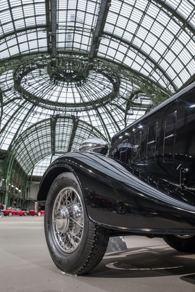 Renault Vivastella PG9 Limousine (1934) - als Lot 412 versteigert an der Bonhams Grand Palais Verteigerung in Paris am 4. Februar 2016