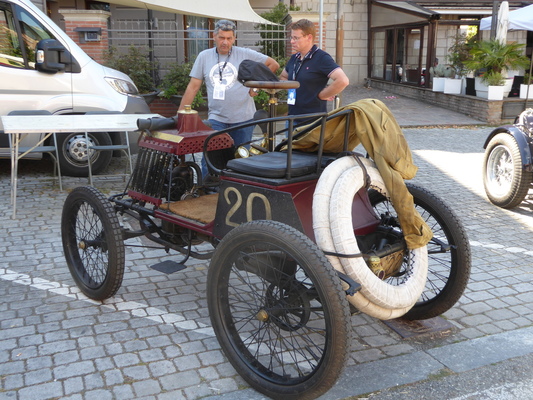 Renault Voiturette 3.5 CV Corsa (1900) - Vernasca Silver Flag 2018