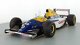 Bild: Renault-Williams FW15 Monoposto Showcar (1993) - als Lot 171 angeboten an der Artcurial Le Mans Classic Versteigerung am 2. Juli 2022