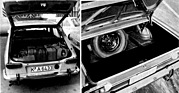 Renautl 16 TS und Ford 17 M RS (1968) - rund 400 Liter fasst der Kofferraum beim Renault, über 700 Liter beim Ford