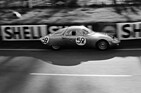 Image: René Bonnet Aérodjet N°52 at Le Mans in 1963