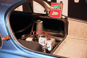 René Bonnet Djet (1962) - Blick in den Motorraum (Rétromobile 2013)