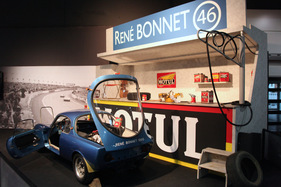 René Bonnet Djet (1962) - in Anlehnung an die Le-Mans-Teilnahme von 1962 (Rétromobile 2013)