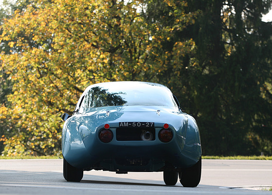 René Bonnet GT Aerodjet (1964) am Jochpass Memorial 2011 (Start-Nr. 104)