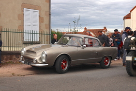 René Bonnet Le Mans (1962) – Embouteillage de Lapalisse 2024