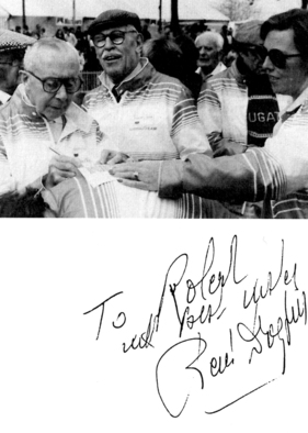 René Dreyfuss Glückwunschkarte