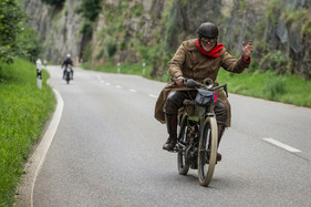 Bild René Gillet Grand Tourisme (1906) – Luzern to Basel Veteran Run 2024