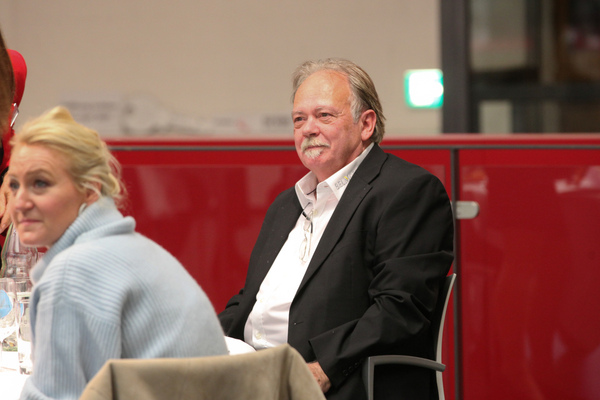 Image: René Grossenbacher from Belmot Switzerland - Swiss Classic Awards 2020 handover at the "autobau erlebniswelt" in Romanshorn