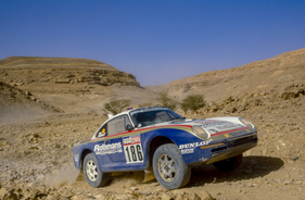 Bild zu Artikel Rallye Dakar an der Rétromobile 2024