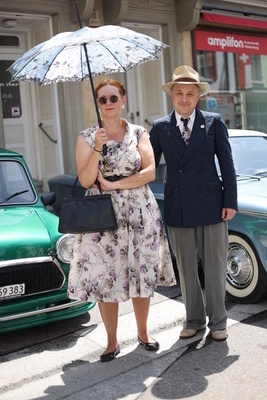 Rene und Daniela leben den Vintage-Lifestyle - Wald Rollt 2025