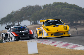 Racing action - Porsche Rennsport Reunion 2018