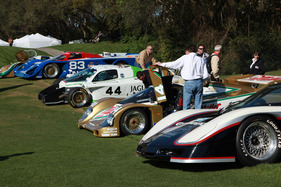 Renn-Youngtimer - Concours-Klasse der Gruppe-C-Boliden.