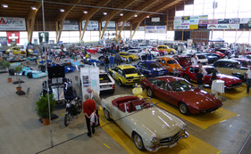 Renn- und Strassenautos - Oldtimer-Messe Laufen 2016 Renn- und Strassenautos - Oldtimer-Messe Laufen 2016