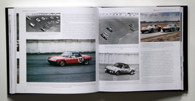 Renneinsätze in den USA - Buch "Porsche - The Racing 914s"